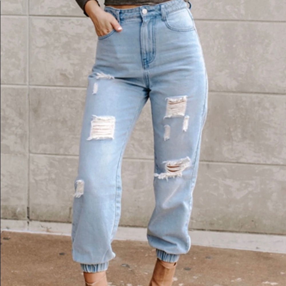 Kittenish Joggers